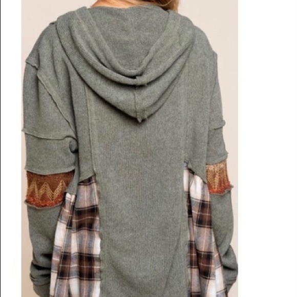 POL Hoodie Jacket last one - Picture 2 of 3